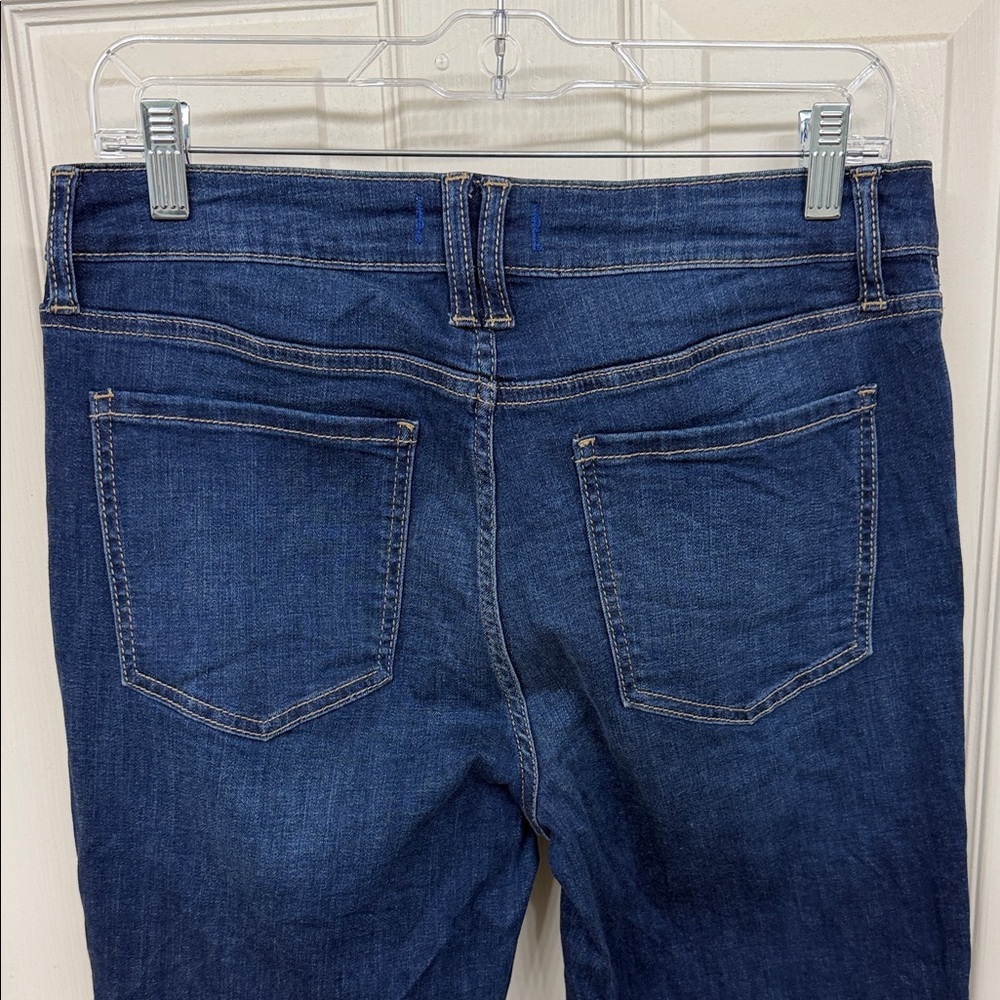 Studio Blue Distressed Flare Jeans: 30 - Picture 8 of 8